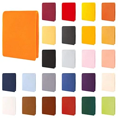Immagine di CelinaTex Aqua Lenzuolo Elasticizzato Letto Contenitore ad Acqua Cotone Elastan 90x200 100x220 cm Arancione