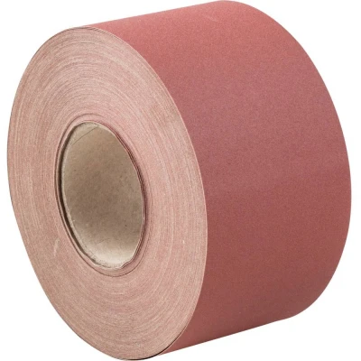 Immagine di PFERD SBR 100 A 180 45016318 Rotolo di carta abrasiva Dimensione dei grani (L x L) 50 m mm 1 pz.