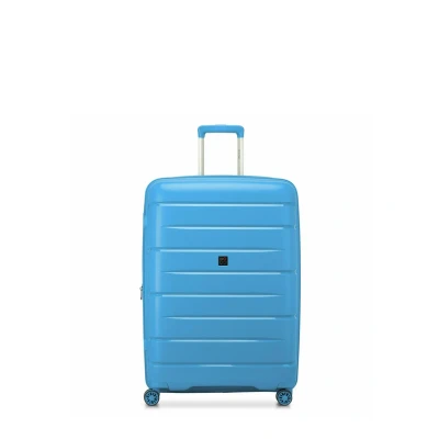Immagine di MODO BY RV RONCATO STARLIGHT 3.0 trolley grande altezza 75 cm, espandibile e con sistema di chiusura TSA Blu elettrico
