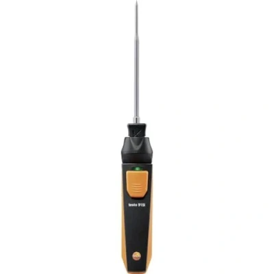 Immagine di Testo Sonda di temperatura 60 +400 C con connessione Bluetooth® per smartphone, sensore immersione/penetrazione