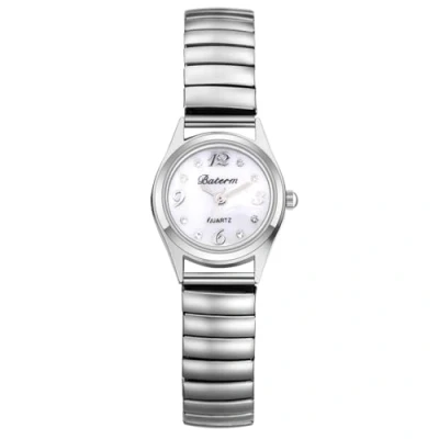 Immagine di JewelryWe Orologio Elastico Argento da Donna: Polso Quadrato Piccolo all Moda Idee Regalo per lei