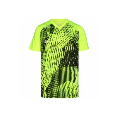 Immagine di Nike Performance Drifit Precision VI Maglia da calcio, Uomo, Taglia: Medium, Volt black white
