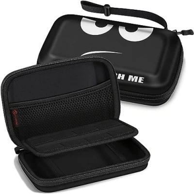 Immagine di FINTIE Custodia Case per Nintendo 2DS XL/New 3DS LL Protettiva da Viaggio Borsa con Slots e Tasca Interna Console XL / LL, Don&#039;t Touch