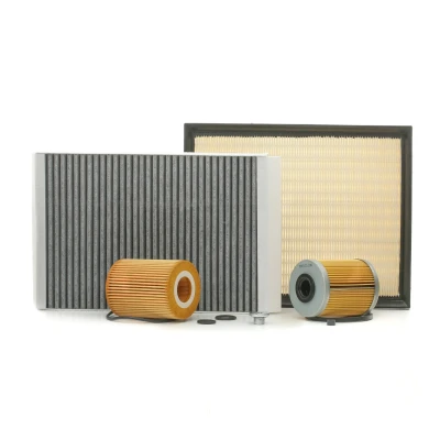 Immagine di MAPCO 68715 Kit filtri Composito/ In più parti OPEL: Astra H Caravan, Hatchback, GTC