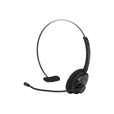 Immagine di LogiLink BT0027 Set cuffia bluetooth mono, con cerchietto e microfono