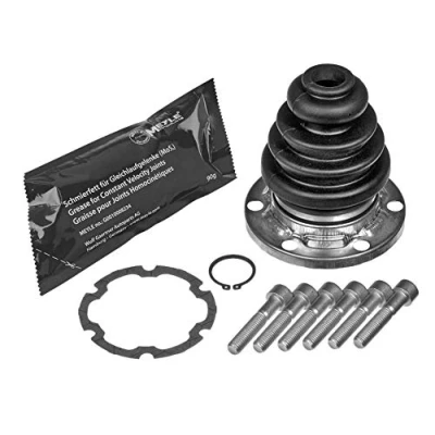 Immagine di MEYLE 100 498 0043 Soffietto sul lato del cambio, Assale anteriore Gomma ORIGINAL Quality AUDI: A4 B5 Sedan, Avant, A6 C5 Sedan