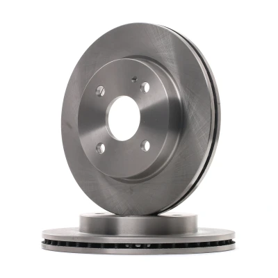 Immagine di RIDEX Disco freno MAZDA: 2 Hatchback Assale anteriore 239mm 20,0mm 4/5 100, 55mm ventilazione interna 82B1478 D65133251 Dischi freno, dei freni