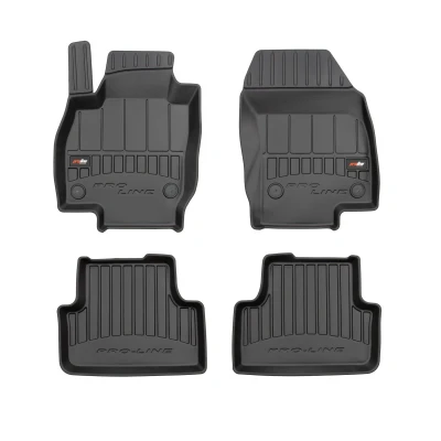 Immagine di FROGUM 3D408821 Set tappetino Gomma anteriore e posteriore 4 nero