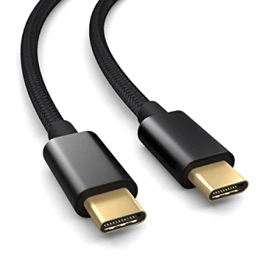 Immagine di PAXO cavo da USB C a C, 10 Gbps, 3.2 Gen2 x 1, di ricarica tipo e dati, nero