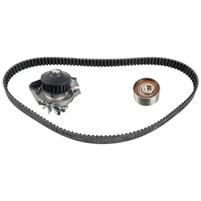 Immagine di FEBI BILSTEIN 173128 pompa acqua + Kit Cinghia Distribuzione con 129 FIAT: Punto II Hatchback, Panda Strada Pick up