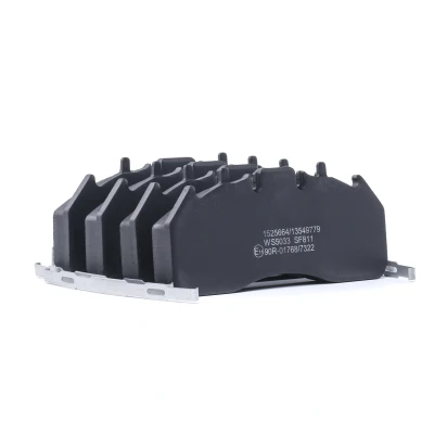 Immagine di TRW GDB5096 Kit pastiglie freno Predisposto per contatto segnalazione usura VOLVO: FH