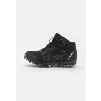 Immagine di adidas Performance Terrex BOA MID R.RDY Unisex Scarpa da hiking per bambini, Taglia: 28, Core black/footwear white/grey three Tessuto / sintetico