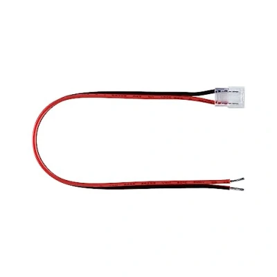 Immagine di Paulmann 78457 Connector Single Color Slim Feed 8mm Cavo di collegamento Lunghezza cavo: 0.21 m 24 V (L x L A) 0.215 10 5.5 mm 1 pz.