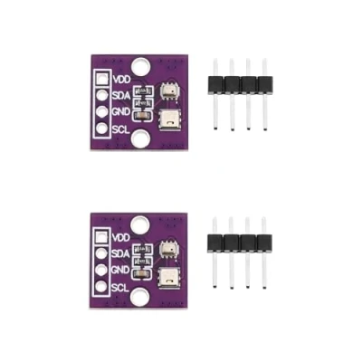 Immagine di VGOL 2 Set AHT20 BMP280 Moduli Di Temperatura Umidità E Pressione Sensore Digitale I2C Sostituzione Per Apparecchiature Test