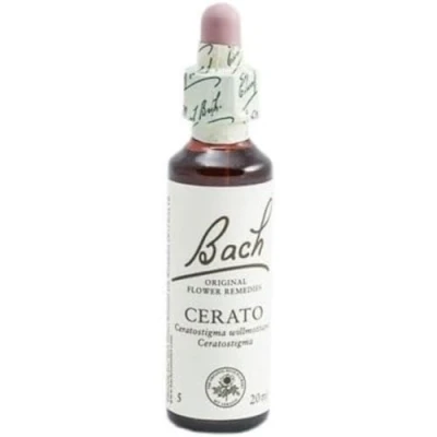 Immagine di BACH FIORI di CERATO 20ml Flacone vetro da 20 ml con contagocce