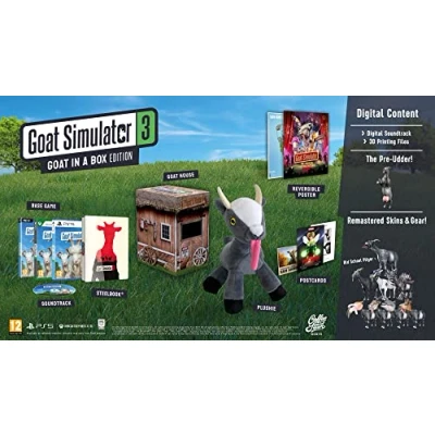 Immagine di Goat Simulator 3 In A Box Edition