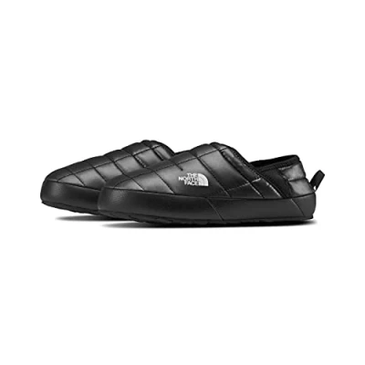 Immagine di The North Face W Thermoball Traction MULE V Pantofole, Donna, Taglia: 39, Black Tessuto
