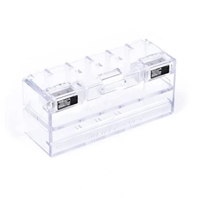 Immagine di Smartkeeper Blocco del modulo di rete CSK NM10/P12 Trasparente Senza chiavi