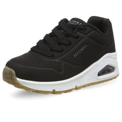 Immagine di Skechers Uno Stand On Air, Sneaker Bambine e ragazze, White Pu H Pink Trim, 32 EU