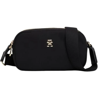 Immagine di Tommy Hilfiger Poppy Camera BAG Borsa a tracolla, Donna, Taglia: One Size, Black