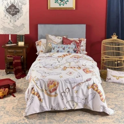 Immagine di FUNDA NÓRDICA CON BOTONES 100% ALGODÓN MODELO HEDWIG PARA CAMA DE 80 (140X200 CM.)