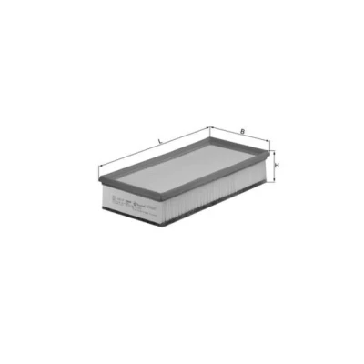 Immagine di MAHLE ORIGINAL LX 1296 filtro aria 66,0 156 325,0 Cartuccia CITROËN: C8, Jumpy I Van, C5 Hatchback, LANCIA: Phedra, FIAT: Ulysse II
