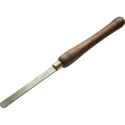 Immagine di Faithfull WCTRNS15 HSS Scalpello rotante 15 mm con manico in legno