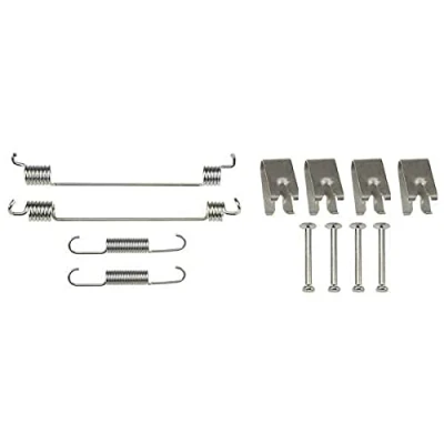 Immagine di TRW SFK394 Kit accessori, Ganasce freno FIAT: Panda II Hatchback, Grande Punto Fiorino III Van / Station Wagon, OPEL: Corsa D Hatchback