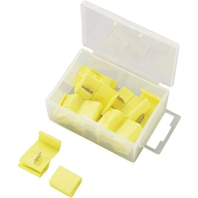 Immagine di Conrad Components 566525 878101S15 Morsetto rapido flessibile: 0.75 2.5 mm² rigido: Numero Poli (num): 2 15 pz. Blu