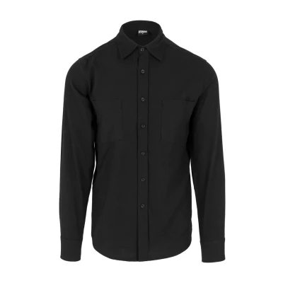 Immagine di Urban Classics Checked Camicia, Uomo, Taglia: Small, Blk/blk