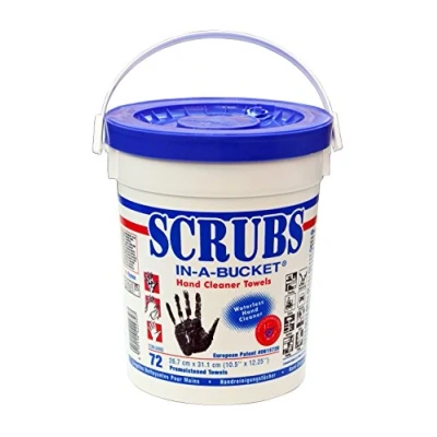 Immagine di Scrubs In a Bucket DY42272 Salviette per la pulizia delle mani 72 pz.