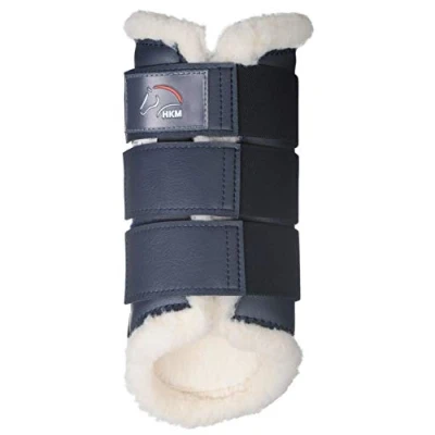 Immagine di HKM Gamaschen Comfort Ghette, Dunkelblau, 14.33 cm