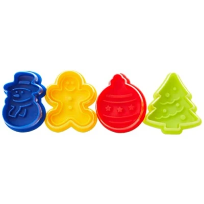 Immagine di IBILI CORTAPASTAS con EXPULSOR Navidad (4 PCS)
