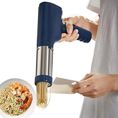 Immagine di APOE Torchio per Pasta Fresca Elettrico, Macchina la Elettrica, Maker, Passatelli Attrezzo Torchietto Passatelli, Ricaricabile, Noodle Maker con 3 Stampi