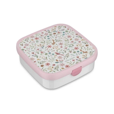 Immagine di Mepal Contenitore per il pranzo bento Big Campus Little Dutch bambini Include 2 scomparti a prova di perdite e forchetta Lo scomparto è adatto al