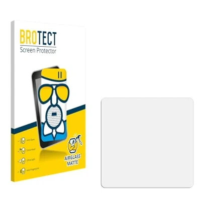 Immagine di brotect Pellicola Vetro Opaca per Bambu Lab A1 Mini Protezione Schermo [Anti Riflesso, Durezza 9H]