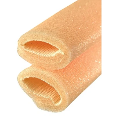 Immagine di CHIROPODY TOE FOAM / TUBULAR CORN AND BUNION PROTECTORS 1 x 25CM LENGTH WITH OVERLAP SIZE CX 21MM