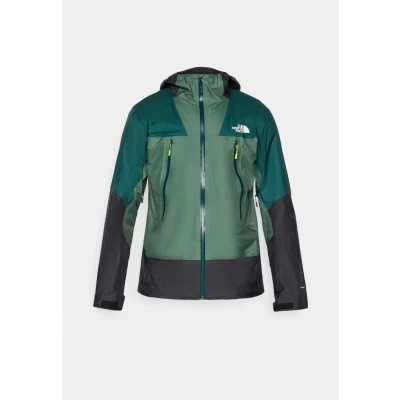 Immagine di The North Face Signal Giacca hard shell, Uomo, Taglia: Medium, Duck green/deep nori/black