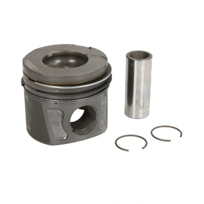 Immagine di NÜRAL 87 435706 10 Pistone 70 con canale raffreddamento, porta fascia elastica