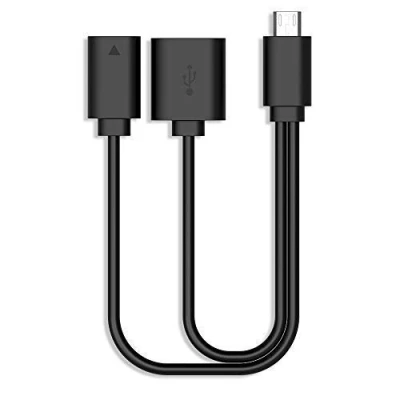 Immagine di Rii F1 Micro USB Host OTG Adapter Cable for Firestick And Fire TV 4K