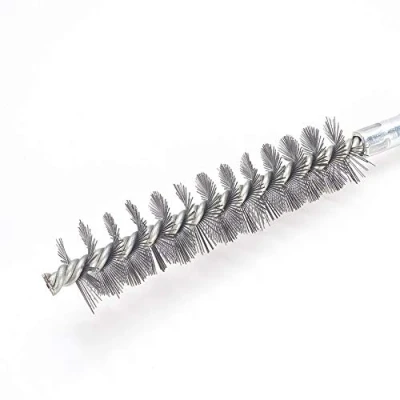 Immagine di Utoolmart M12 Spazzola per camini pulizia tubi in filo d&#039;acciaio Diametro 25 mm 5 pezzi