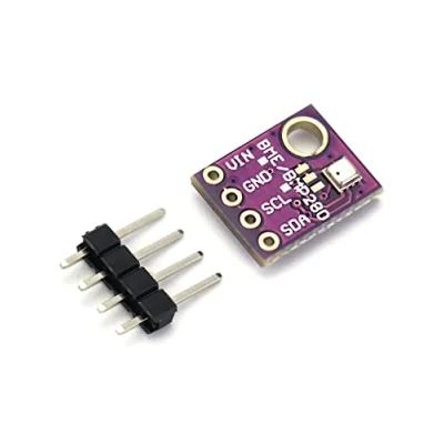 Immagine di QWORK® 1 Pezzi BME280 5V Modulo sensore per temperatura, umidità e pressione dell&#039;aria