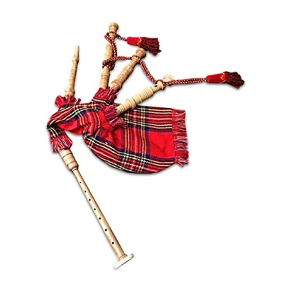 Immagine di McWilliams Mini cornamusa in miniatura, per principianti giocattolo giocabile regalo (IRISH)
