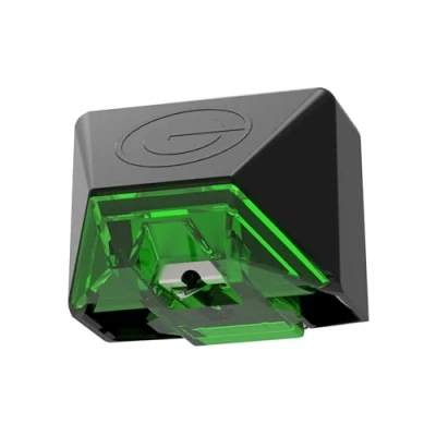 Immagine di GOLDRING Testina(E2) Mm Stilo Sferico Cantilever in Alluminio Rigido E Leggero