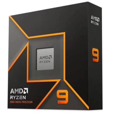 Immagine di AMD Ryzen 9 9900X Processore 12 Core/24 Thread, Architettura Zen 5, 76 MB di Cache L3, TDP 120 W, Boost Frequenza Fino A 5,6 GHz, Socket AM5, DDR5 e PCIe 5.0, Senza Ventole