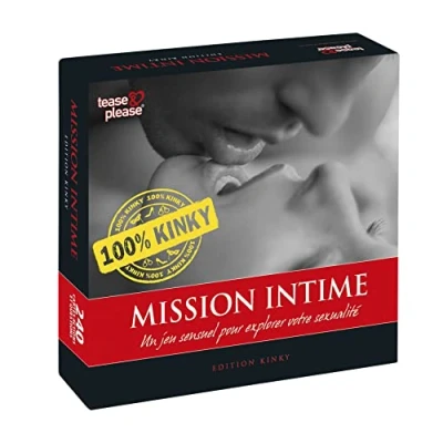 Immagine di Gioco da Tavolo Mission Intime 100% Kinky