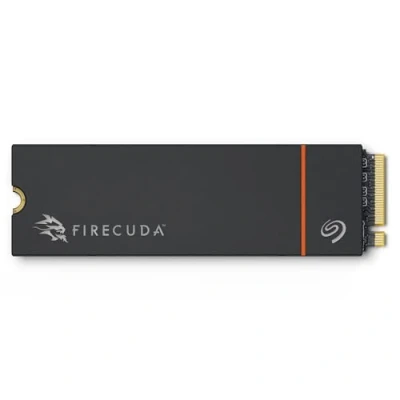 Immagine di Seagate FireCuda 530R NVMe SSD 4To, for PS5/PC, M.2 PCIe Gen4 x4 1.4, 7.300 MB/s, 3D TLC NAND, 640 TBW, Refurbished, Heatsink, 3 Years Rescue Service, ZP4000GM3A073