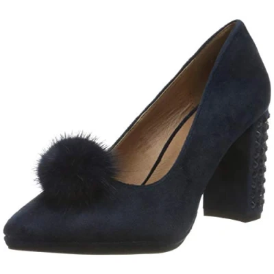 Immagine di Eferri Rabbit, Scarpa con Tacco Donna, Azul, 36 EU