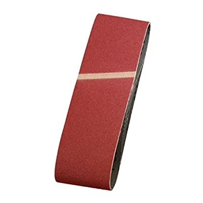 Immagine di kwb 10x Nastro di levigatura in tessuto, 75 x 533 mm, K 150, Noble Corindone, per legno e metallo, carta vetrata smerigliatrice a nastro/macinazione