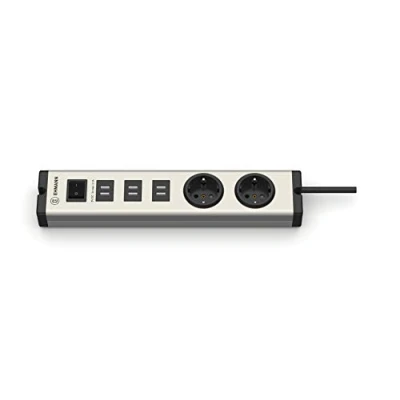 Immagine di Ehmann Caricatore USB Num. uscite: 6 x, 2 x USB, Presa schuko